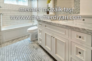 Mermer mozaik taşı